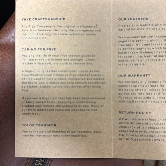 Frye Melissa Button Leather Tall Riding Boots - Picture 7 of 7